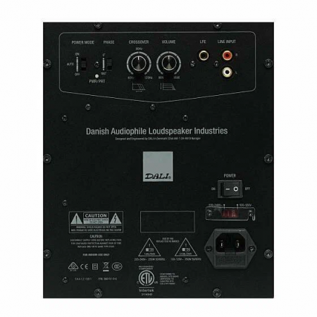 Сабвуфер DALI SUB C-8 D черный