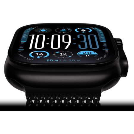 Смарт-часы Apple Watch Ultra 2 2024 GPS (MX4U3GK/A) черный (1 ремешок) 49 мм