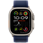 Смарт-часы Apple Watch Ultra 2 2024 GPS (MX4J3GK/A) синий (1 ремешок) 49 мм