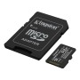 512 Гб Карта памяти Kingston Canvas Select Plus microSDXC (SDCS3/512GB) черный + адаптер