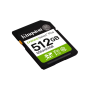512 ГБ Карта памяти Kingston Canvas Select Plus SDXC (SDS3/512GB) черный