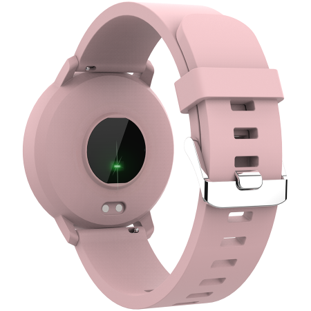 Смарт-часы CANYON Lollypop SW-63 (CNS-SW63PP) розовый (1 ремешок) 45 мм