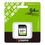64 ГБ Карта памяти Kingston Canvas Select Plus SDXC (SDS3/64GB) черный