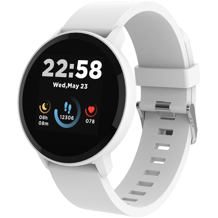 Смарт-часы CANYON Lollypop SW-63 (CNS-SW63SW) белый (1 ремешок) 45 мм