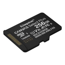 256 ГБ Карта памяти Kingston Canvas Select Plus microSDXC (SDCS3/256GBSP) черный
