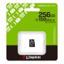 256 ГБ Карта памяти Kingston Canvas Select Plus microSDXC (SDCS3/256GBSP) черный