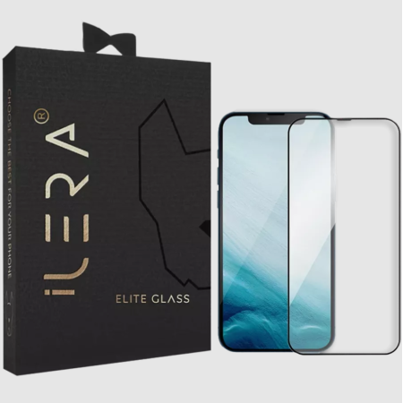Защитное стекло iLera DeLuxe Original Glass ILFCDL15PR прозрачный для экрана iPhone 15 Pro
