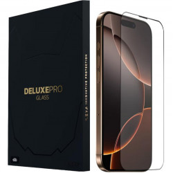Защитное стекло iLera DeLuxe Original Glass ILFCDL16PRMAX прозрачный для экрана iPhone 16 Pro Max
