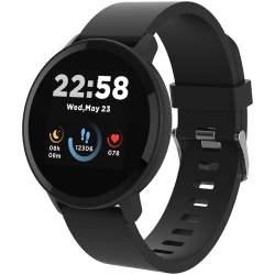 Смарт-часы CANYON Lollypop SW-63 (CNS-SW63BB) черный (1 ремешок) 45 мм