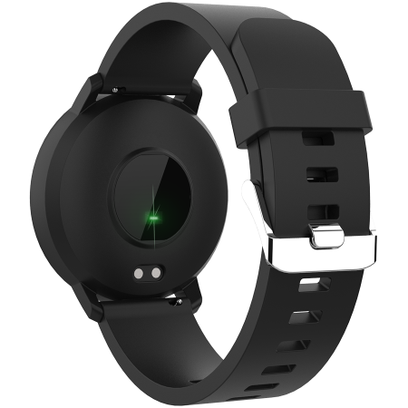 Смарт-часы CANYON Lollypop SW-63 (CNS-SW63BB) черный (1 ремешок) 45 мм