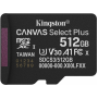 512 Гб Карта памяти Kingston Canvas Select Plus microSDXC (SDCS3/512GBSP) черный