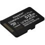 512 Гб Карта памяти Kingston Canvas Select Plus microSDXC (SDCS3/512GBSP) черный
