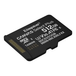 512 ГБ Карта памяти Kingston Canvas Select Plus microSDXC (SDCS3/512GBSP) черный