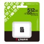 512 Гб Карта памяти Kingston Canvas Select Plus microSDXC (SDCS3/512GBSP) черный