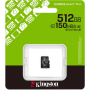 512 Гб Карта памяти Kingston Canvas Select Plus microSDXC (SDCS3/512GBSP) черный
