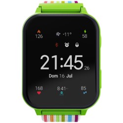 Детские смарт-часы Canyon Alfie KW-37 40 мм (CNE-KW37GB) зеленый