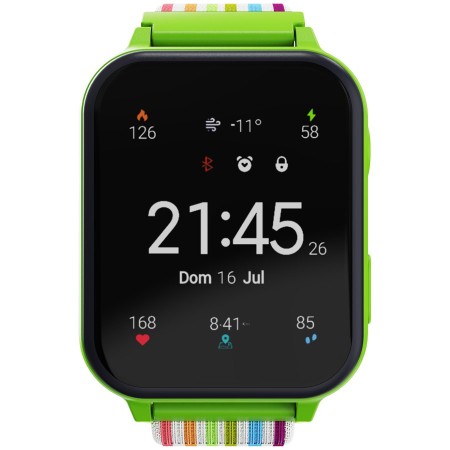 Детские смарт-часы Canyon Alfie KW-37 40 мм (CNE-KW37GB) зеленый