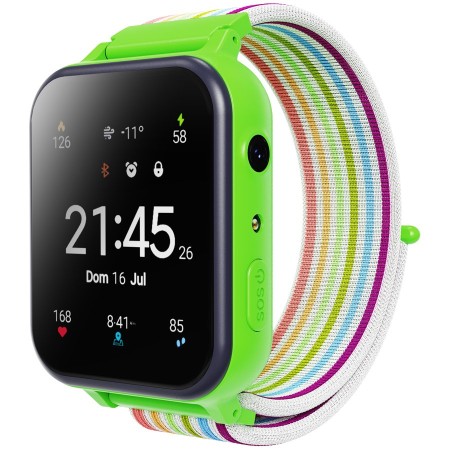 Детские смарт-часы Canyon Alfie KW-37 40 мм (CNE-KW37GB) зеленый