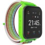 Детские смарт-часы Canyon Alfie KW-37 40 мм (CNE-KW37GB) зеленый
