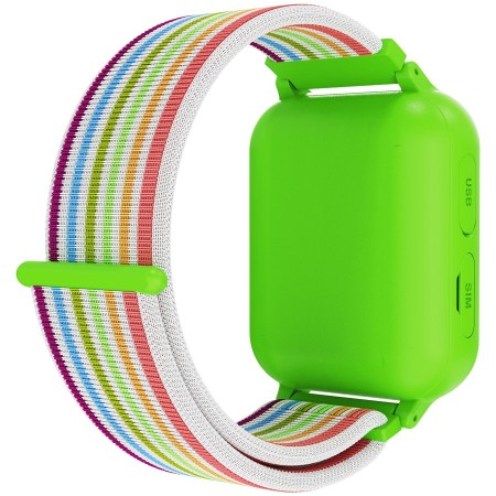Детские смарт-часы Canyon Alfie KW-37 40 мм (CNE-KW37GB) зеленый
