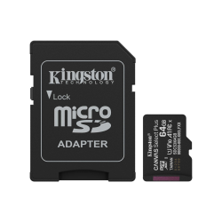 64 ГБ Карта памяти Kingston Canvas Select Plus microSDXC (SDCS3/64GB) черный + адаптер