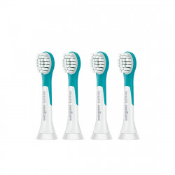 Набор сменных насадок Philips Sonicare for Kids HX6034/90 (HX6034/90) голубой