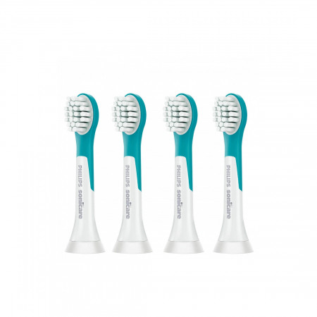 Набор сменных насадок Philips Sonicare for Kids HX6034/90 (HX6034/90) голубой
