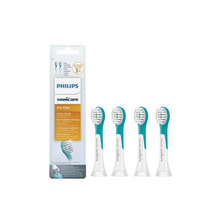 Набор сменных насадок Philips Sonicare for Kids HX6034/90 (HX6034/90) голубой