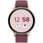 Смарт-часы CANYON Badian SW68 (CNS-SW68RR) розовый (1 ремешок) 45 мм