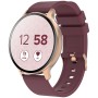 Смарт-часы CANYON Badian SW68 (CNS-SW68RR) розовый (1 ремешок) 45 мм