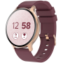 Смарт-часы CANYON Badian SW68 (CNS-SW68RR) розовый (1 ремешок) 45 мм