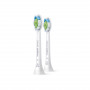 Набор сменных насадок Philips Sonicare Optimal White HX6062/87 (HX6062/87) белый