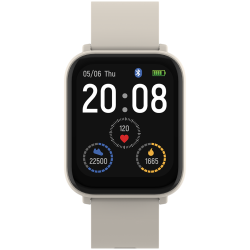 Смарт-часы CANYON Easy SW-54 (CNS-SW54WB) бежевый (1 ремешок) 42 мм
