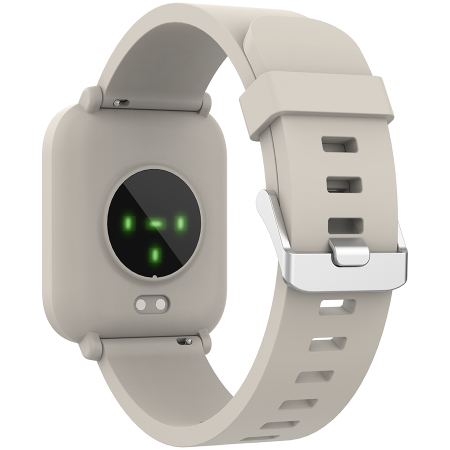 Смарт-часы CANYON Easy SW-54 (CNS-SW54WB) бежевый (1 ремешок) 42 мм