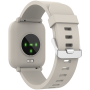 Смарт-часы CANYON Easy SW-54 (CNS-SW54WB) бежевый (1 ремешок) 42 мм