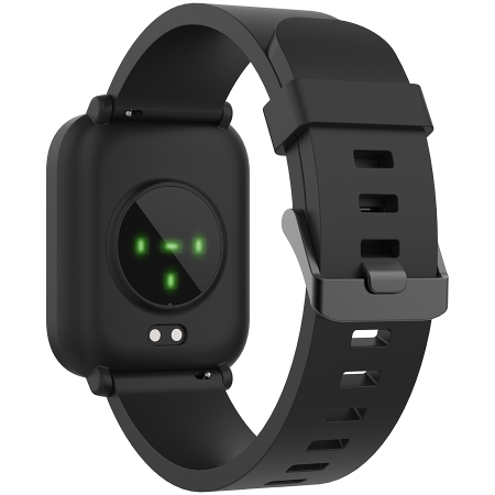 Смарт-часы CANYON Easy SW-54 (CNS-SW54BB) черный (1 ремешок) 42 мм