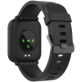 Смарт-часы CANYON Easy SW-54 (CNS-SW54BB) черный (1 ремешок) 42 мм