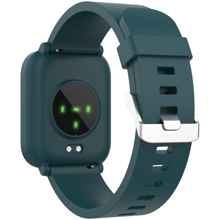Смарт-часы CANYON Easy SW-54 (CNS-SW54BG) зеленый (1 ремешок) 42 мм