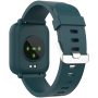 Смарт-часы CANYON Easy SW-54 (CNS-SW54BG) зеленый (1 ремешок) 42 мм
