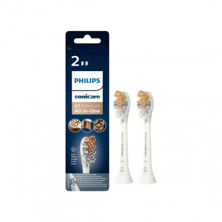 Набор сменных насадок Philips Sonicare Premium All-in-One HX9092/87 (HX9092/87) белый