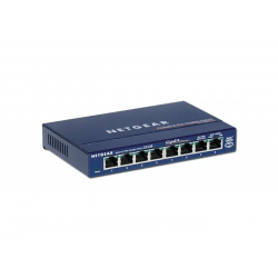 Коммутатор Netgear ProSafe Gigabit Ethernet Switch (GS108GE) синий