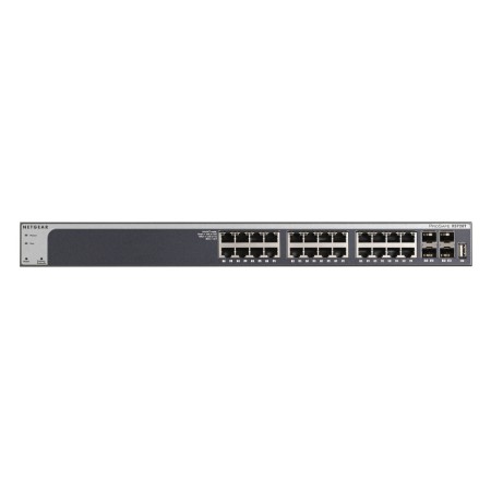 Коммутатор Netgear XS728T-100NES серый