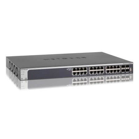Коммутатор Netgear XS728T-100NES серый