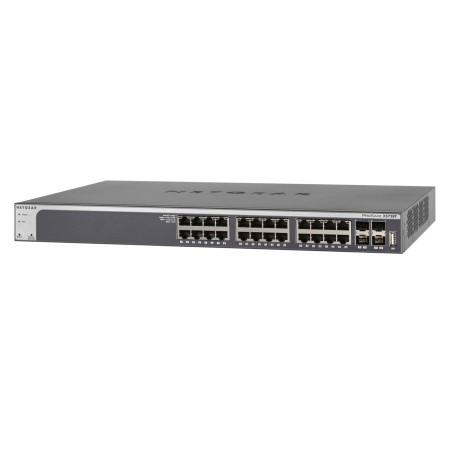 Коммутатор Netgear XS728T-100NES серый