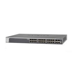 Коммутатор NETGEAR Smart Managed Pro XS728T (XS728T-100NES) серый