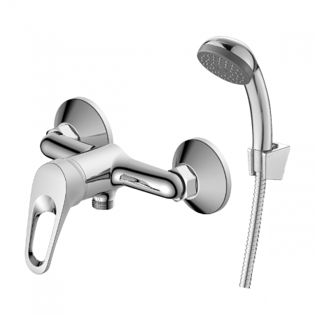 Смеситель Decoroom DR21056 хром