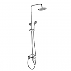 Смеситель Decoroom DR21071 хром