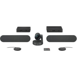 Видеотерминал Logitech Rally Plus 960-001224 Чёрный
