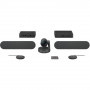 Видеотерминал Logitech Rally Plus 960-001224 Чёрный