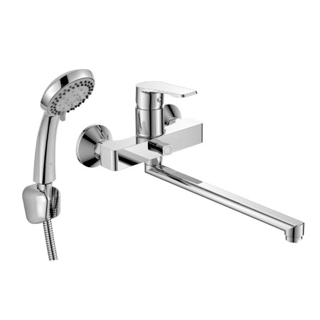 Смеситель Decoroom DR23043 серебристый